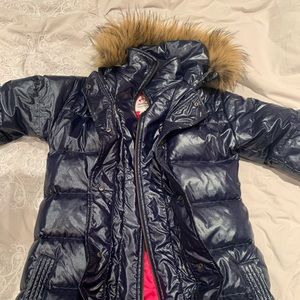 Girls Appaman Down Winter Jacket. Size 14
